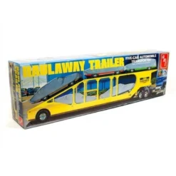 AMT 5-Car Haulaway Transport Trailer -1193