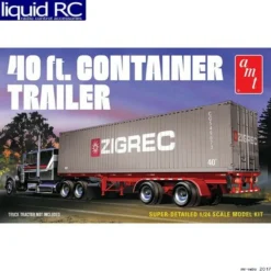 AMT 40 Foot Semi Container Trailer-1196