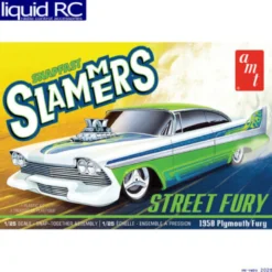 AMT Street Fury 1958 Plymouth Slammers SNAP -1226