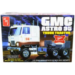 AMT Miller Beer GMC Astro 95 Semi Tractor Cab -1230