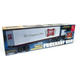 AMT FRUEHAUF 40' SEMI TRAILER MILLER BEER -1234