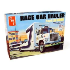 AMT Ford LN 8000 Race Car Hauler -1316