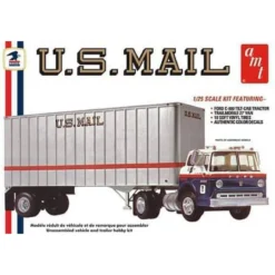 AMT Tractor And Trailer Set U. S. MAIL -1326