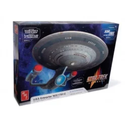 AMT Star Trek U.S.S. Enterprise NCC-1701-C -1332