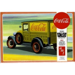 AMT 1929 FORD WOODY PICKUP COKE -1333