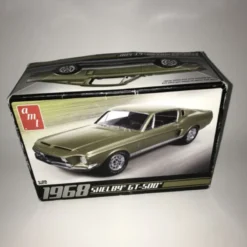 AMT 1968 Shelby GT-500 Metallic Green -634