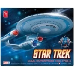 AMT Star Trek USS Enterprise 1701-C -661