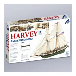 American Schooner Harvey Houten Modelbouw Schip 1:60 -22416 -Revell || Tamiya Verkoopwinkel artesania latina harvey 22416r 800x800 1