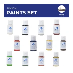 Verf Set Sanson 227pack23