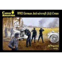 WWII German Anti-aircraft Crews -H089