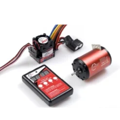 Carson Brushless Motor Carmaxx 3650SL & SL ESC 60 Amp & Programmaar Box