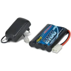 Carson 9.6 Volt Nimh Accu & Lader -500607014
