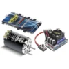 Carson Brushless Motor Euro Tamiya Cup 14 Turns & Dragster 3 ESC & Programmeerkart -906245