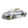 Carson Audi R8 SafetyCar Silver Gespoten & Bestikkerd-500800092