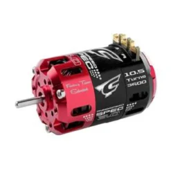 Dynospeed SPEC 3.0 - 1/10 Sensored Competition Brushless Motor - 10.5 Turns - 3600 KV C-61100