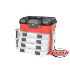 Pit Koffer P4 Assortment Box Drawers - Universal Pre-Cut Foam -C-90251