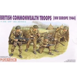 Dragon BRITISH COMMONWEALTH TROOPS NW EUROPE -6055