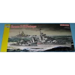 Dragon German Z-39 Destroyer -1037