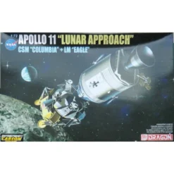 Dragon Apollo 11 „Lunar Approach" CSM „Columbia“ + LM „Eagle“ -11001