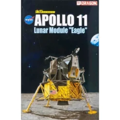 Dragon NASA Apollo 11 Lunar Module -11008