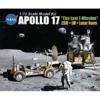 Dragon Apollo 17 The Last J-Mission CSM + LM + Lunar Rover -11015