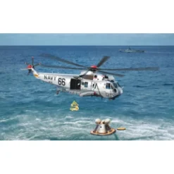 Dragon Retrieving The Apollo SH-3D"Helo 66 & Apollo Command Module -11026