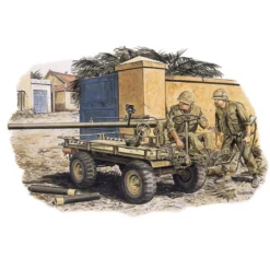 Dragon M274 MULE W/106mm R.R. & CREW HUE CITY 1968 -3315