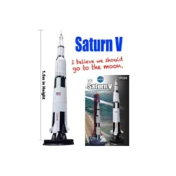 Dragon Saturn V With Skylab Painted Model -50388