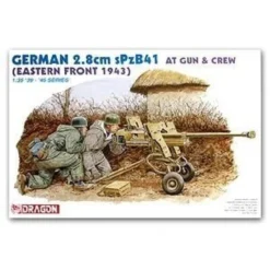 Dragon GER.2,8 CM SPZB41 -6056