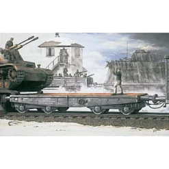 Dragon Schwerber Plattformwagen Type SSy -6069