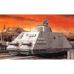 Dragon Schienen Panzerspahwagen Kommandwagen, Antenna Etc -6071