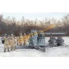 Dragon 88mm Flak 36 With Flak Artillery Crew And BONUS Features -6260