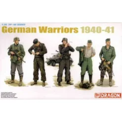 Dragon German Warriors 1940-41 -6574