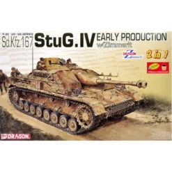 Dragon Sd.Kfz. 167 StuG. IV Early Production With Zimmerit -6615