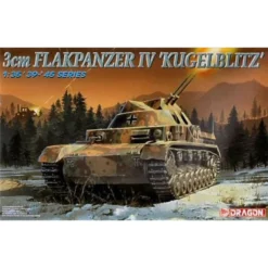 Dragon Flakpanzer IV (3cm) Kugelblitz -6889