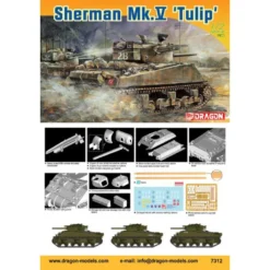 Dragon Sherman Mk.V Tulip -7312