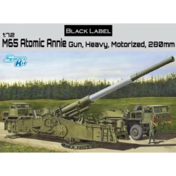 Dragon M65 Atomic Annie Gun, Heavy Motorized 280mm -7484