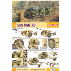Dragon 5cm PAK 38 -75016