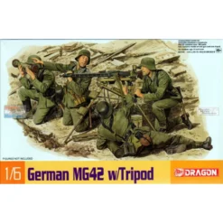 Dragon German MG42 With Tripod 1/6 -75017