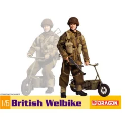 Dragon British Welbike 1/6 -75034