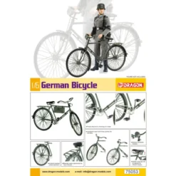 Dragon German Bicycle -75053