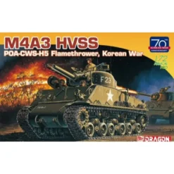 Dragon Sherman M4A3 HVSS POA-CWS-H5 Flamethrower, Korean War -7524