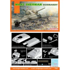 Dragon M4A1 Sherman -7568