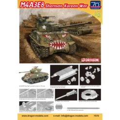 Dragon M4A3E8 "Easy Eight" Korean War (70th Anniversary) -7570