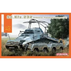 Dragon Sd.Kfz. 232 Schwerer Panzerspähwagen Fu -7581
