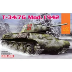 Dragon T-34/76 Mod.1942 -7595