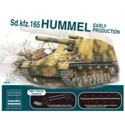 Dragon Sd.Kfz. 165 Hummel Tank Early Production W/NEO Track -7627