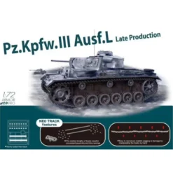 Dragon Pz.Kpfw.III Ausf.L Late Production -7645