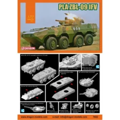 Dragon PLA ZBL-09 IFV -7682