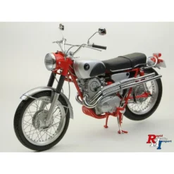 HONDA CL72 1962 Silver/Rood -10011